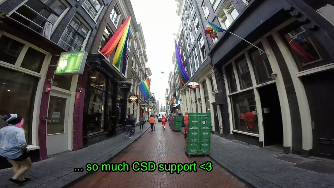 Amsterdam August 2016