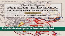 Download The Phillimore Atlas   Index of Parish Registers  PDF Online