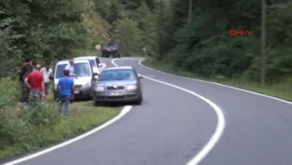 Trabzon - Maçka?da Teröristlere Yönelik Operasyonlar Devam Ediyor