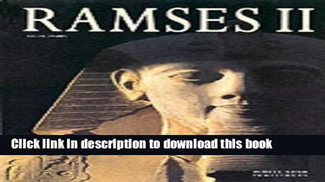 Read Ramesses II  PDF Free
