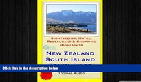 READ book  New Zealand, South Island Travel Guide: Sightseeing, Hotel, Restaurant   Shopping