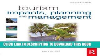 [PDF] Tourism Impacts, Planning and Management Popular Online