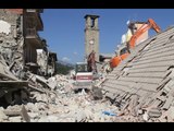 Terremoto nel Centro Italia, il contributo di Napoli e della Campania (26.08.16)