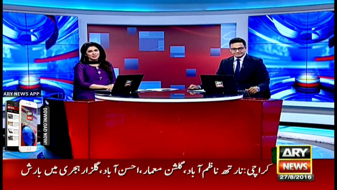 Headlines 1300 – 27th August 2016