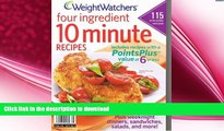 READ  Weight Watchers Four Ingredient 10 Minute Recipes (115 everyday recipes includes recipes
