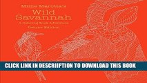 [PDF] Millie Marotta s Wild Savannah: Deluxe Edition: A Coloring Book Adventure (A Millie Marotta