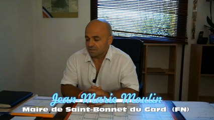 Le maire FN de Saint-Bonnet du Gard