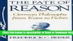 [PDF] The Fate of Reason: German Philosophy from Kant to Fichte Full Online