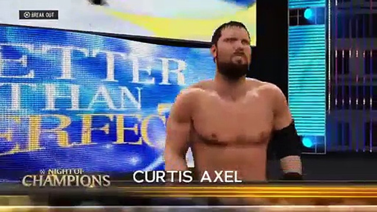 WWE Intercontinental Championship Tournament Quarterfinal #1 - Tyler Breeze vs. Curtis Axel