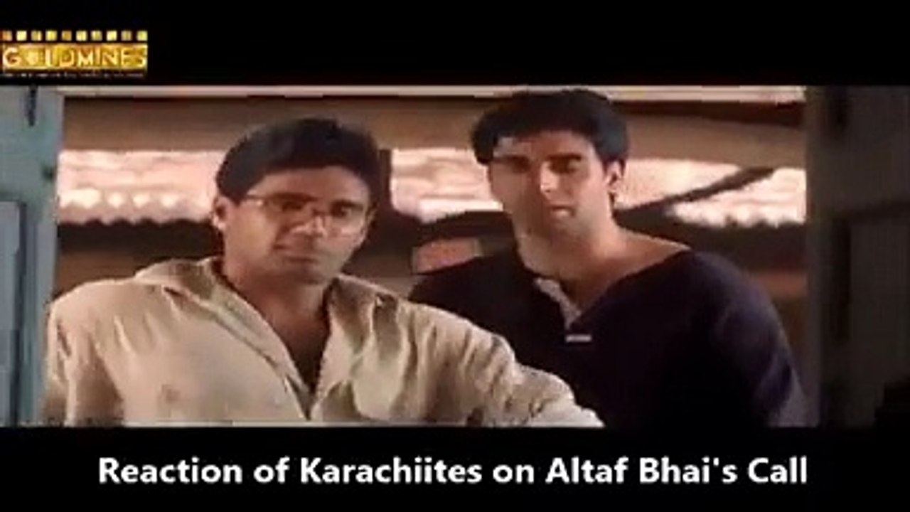 Very funny Clip of Altaf Hussain and Babo Bhaiya
