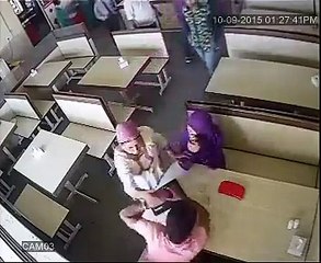 girl caught while dating