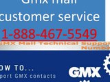 gmx mail customer service 1-888-467-5549 phone number