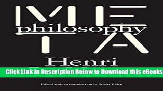 [Reads] Metaphilosophy Online Books