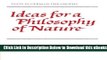 [Reads] Ideas for a Philosophy of Nature (Texts in German Philosophy) Online Books