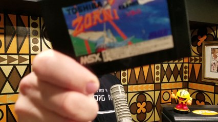 EXERION 2 review for MSX by Classic Game Room