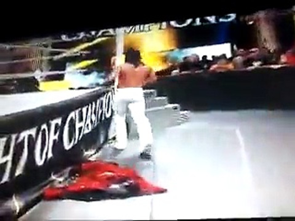 Sting vs Seth Rollins World Heavyweight Championship Match -WWE Night Of Champions 2015