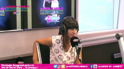 Christophe Beaugrand parle à la voix de Secret Story ... ou presque ! - Marion et Anne-So