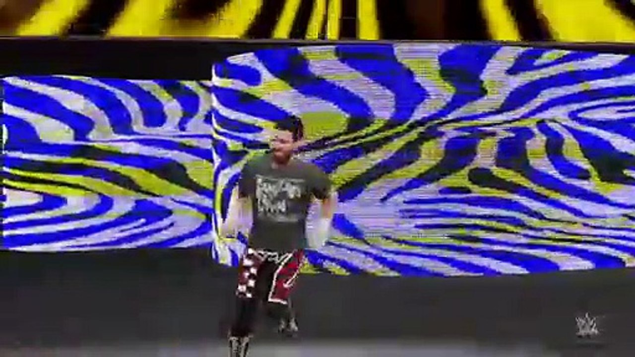 WWE Intercontinental Championship Tournament Quarterfinal #2 - Sami Zayn vs. Batista