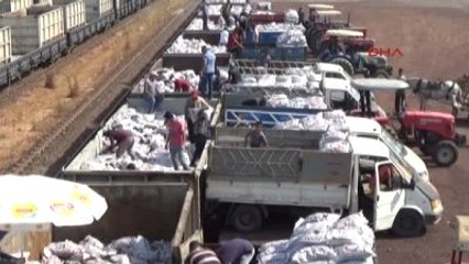 İslahiye?de 7 Bin 500 Aileye Kömür Dağıtılıyor