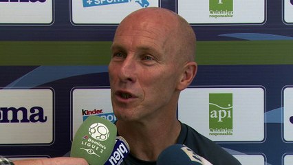 Avant Red Star - HAC, interview de Bob Bradley