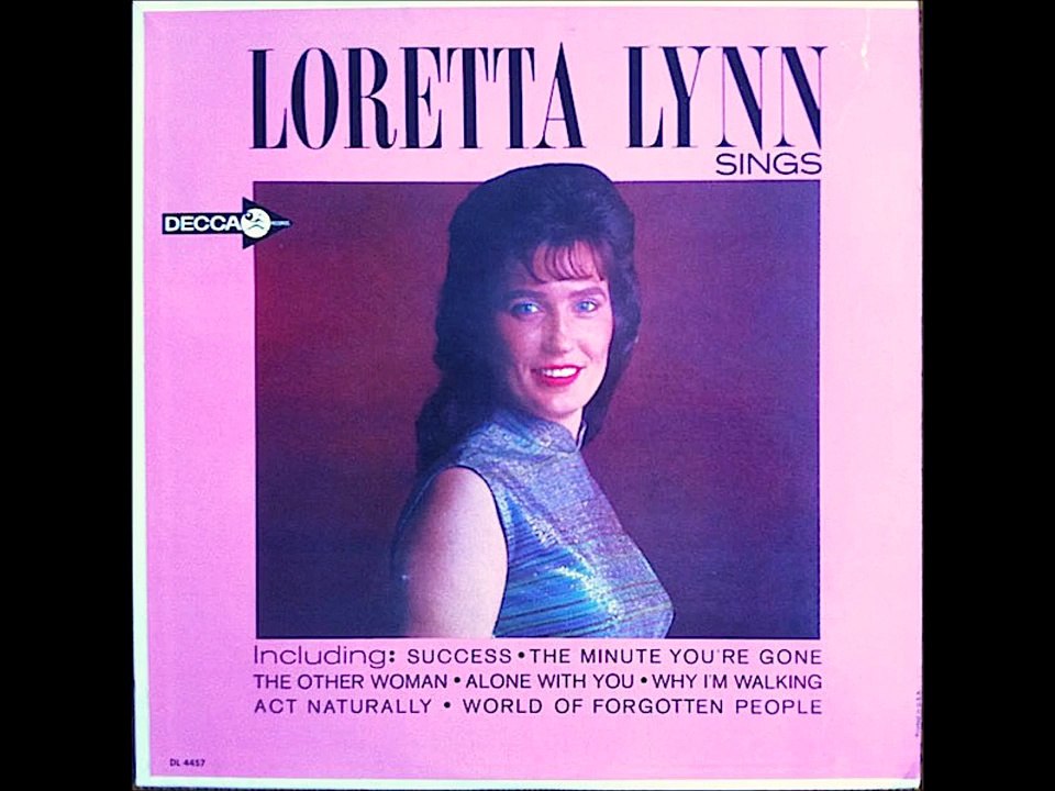 Early Loretta Lynn - Why I'm Walkin' (1963).