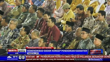 Kemendikbud Godok Konsep Pendidikan Karakter Anak