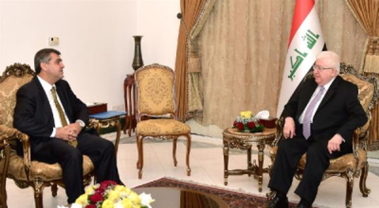 Irak Cumhurbaşkanı Masum: FETÖ/PYD Konusunda Irak Üstüne Düşeni Yapar