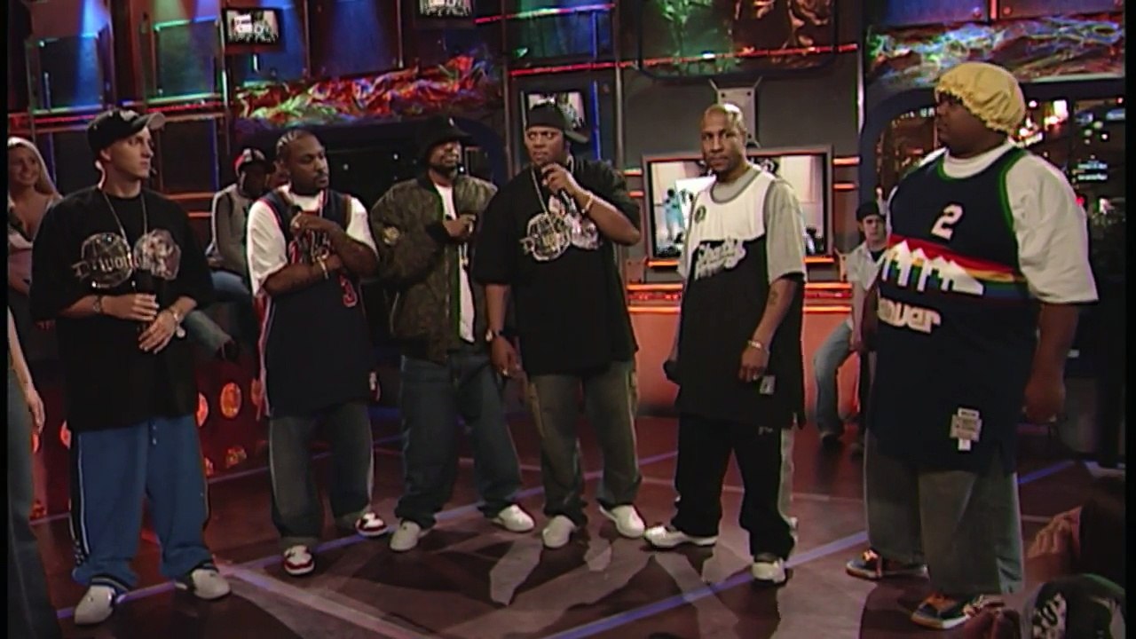 #TBT - Eminem and D12 Get Challenged To Show Some Skin