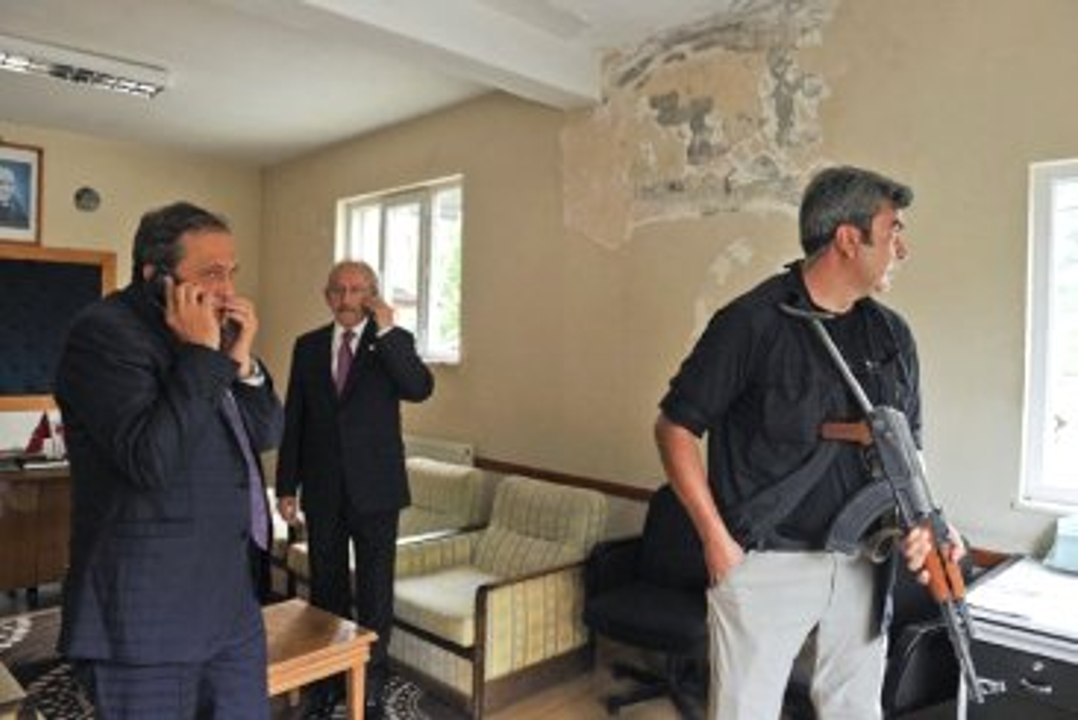 Kılıçdaroğlu'na Saldırıyı PKK Üstlendi!