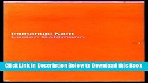 [Best] Immanuel Kant Online Books