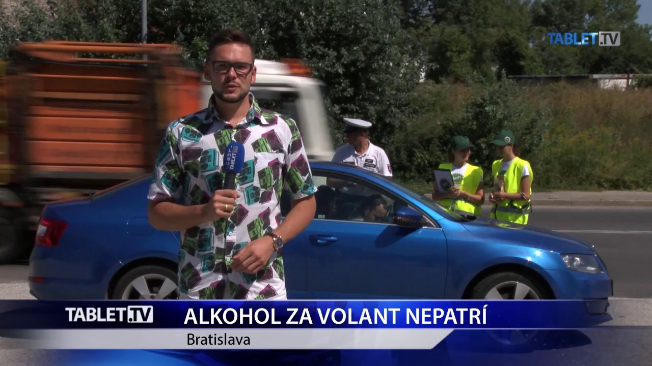 ALKOHOL ZA VOLANT NEPATRI