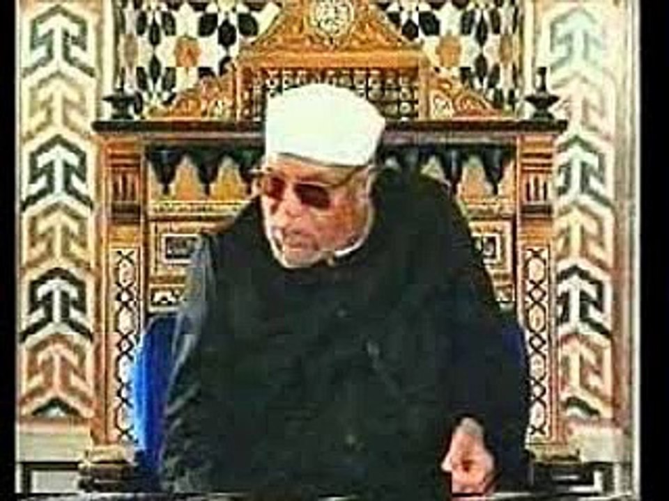 الشيخ الشعراوى تفسير سورة الانفطار  صوت الحلقة 1