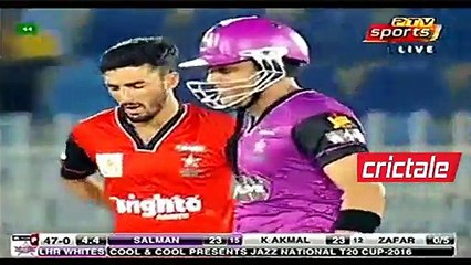 Salman But 84 Runs vs Lahore Blues in National T20 cup 2016