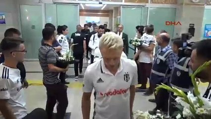 Beşiktaş kafilesi Konya'da