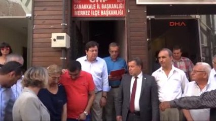 Çanakkale CHP Çanakkale'den Kılıçdaroğlu Saldırısına Tepki