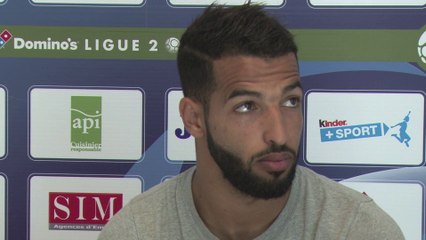 Avant Red Star - HAC, interview d'Issam Chebake