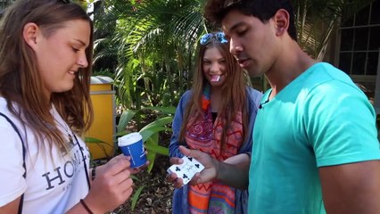 Magic Kissing Card Trick (Australia Version)
