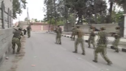 Daeş'e Yönelik Fırat Kalkanı Operasyonu - Öso, Evlerde Arama Yapıyor