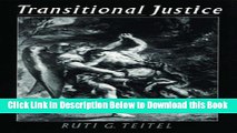 [Best] Transitional Justice Online Ebook