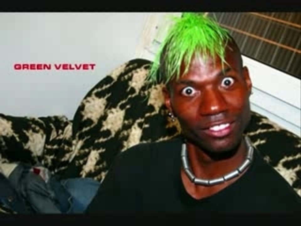 Green Velvet : Dank