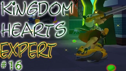 Kingdom Hearts ➲ EXPERT # 16 ➤ Traverse Town Part 9 ➤ Aluisious!
