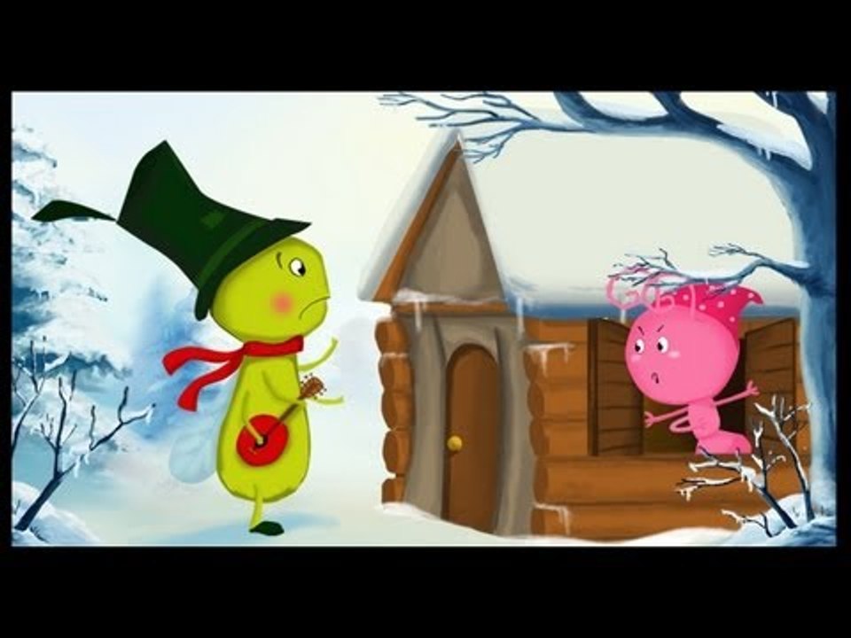 La Cigale et la Fourmi - Les Fables de La Fontaine