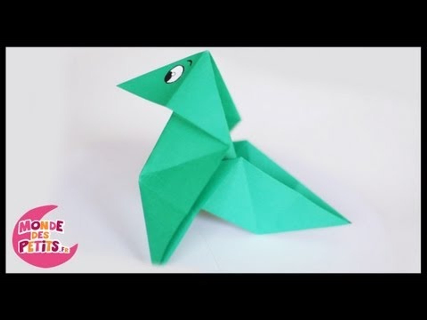Origami la cocotte en papier plié - Vidéo Dailymotion
