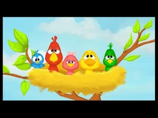 Ils étaient 5 dans le nid