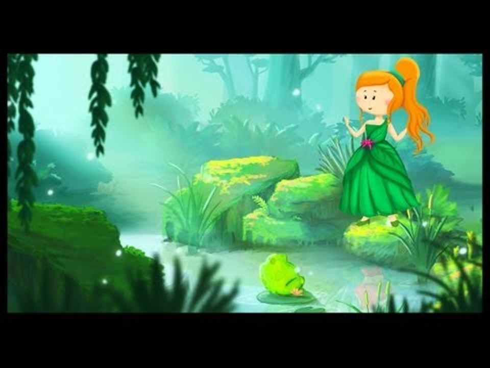 La princesse et la grenouille (ou le roi grenouille)