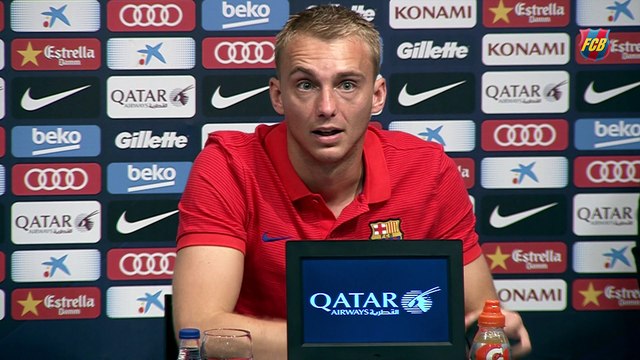 Jasper Cillessen: Estoy muy orgulloso de estar en el Barça