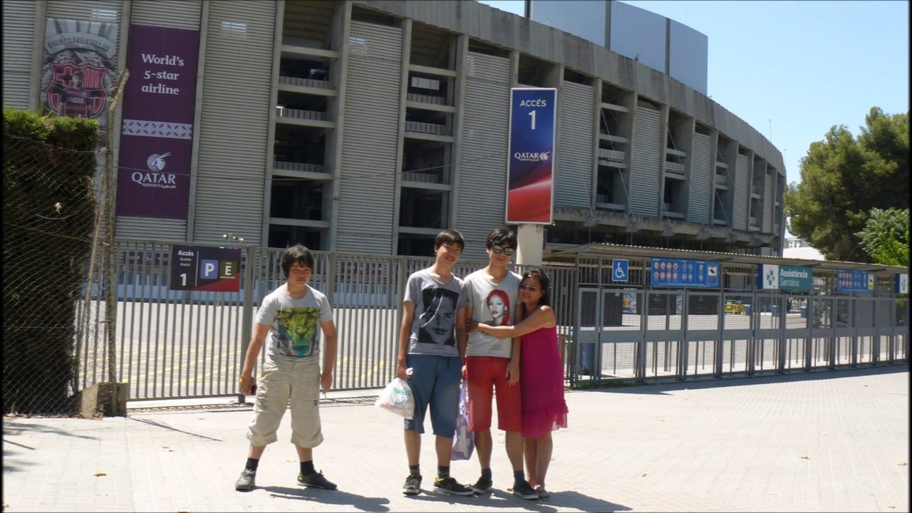 Rendez-vous au "Camp Nou" à Barcelone
