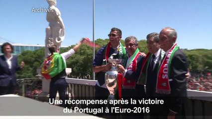 Cristiano Ronaldo élu meilleur joueur UEFA de la saison écoulée