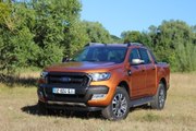 Essai - Ford Ranger restylé