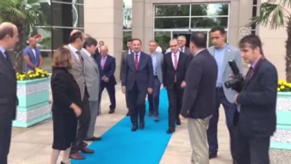 Bakan Bozdağ, İstanbul Adliyesi'nden Ayrıldı